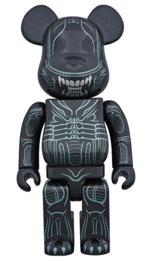 Alien Warrior 1000% Bearbrick by Medicom Toy - Pre-order - Mindzai  - 1