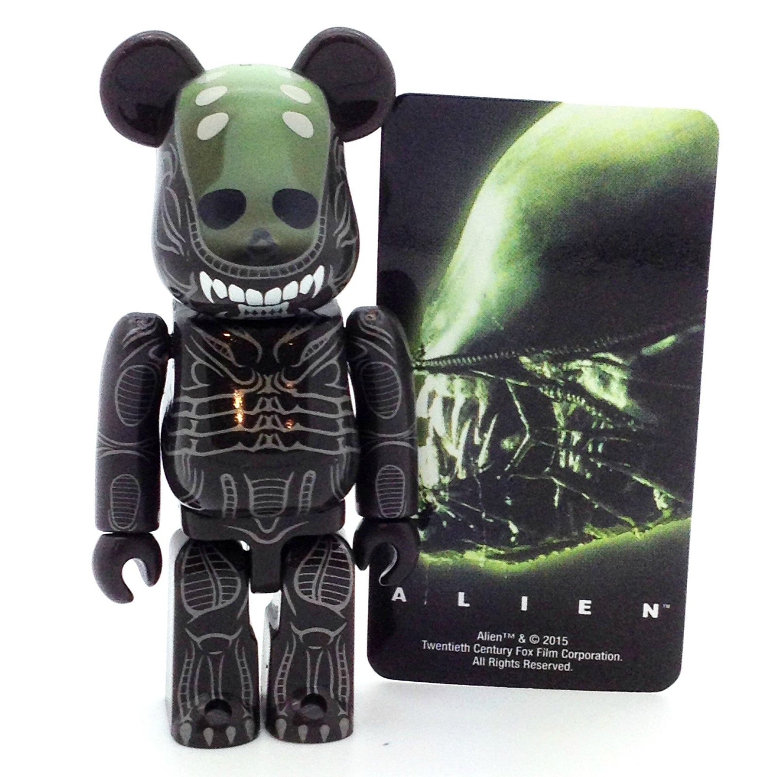 Bearbrick Series 31 - Alien (Horror) - Mindzai  - 1