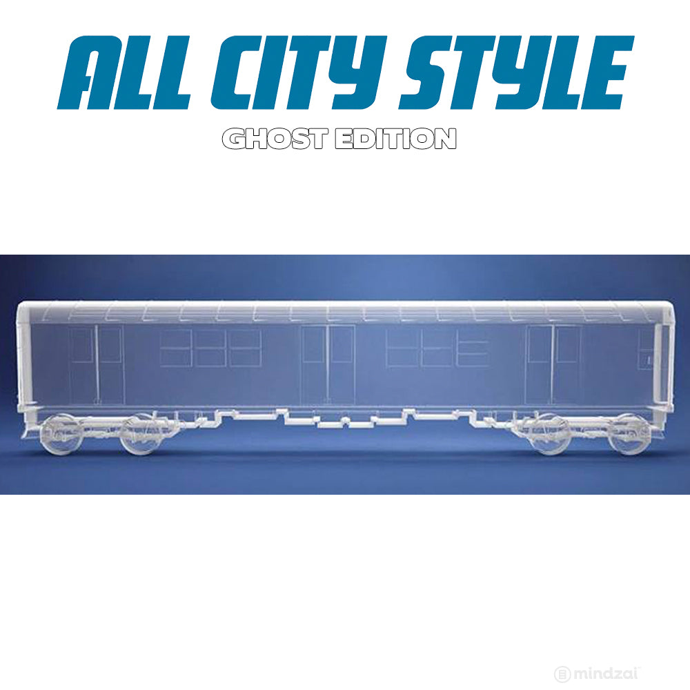 All City Style DIY Blank Train - Ghost Edition