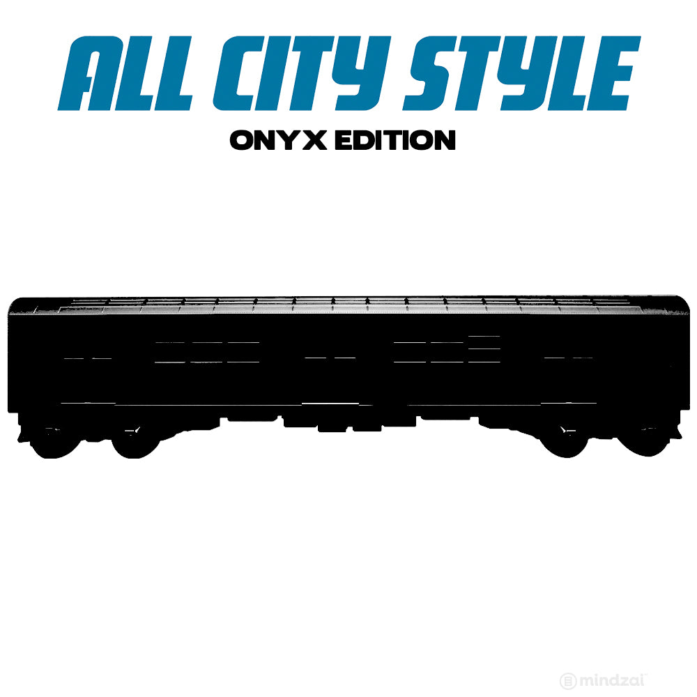 All City Style DIY Blank Train - Onyx Edition