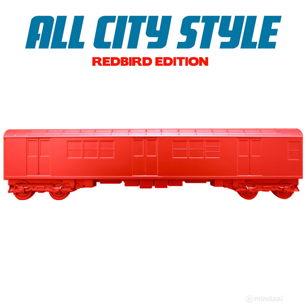 All City Style DIY Blank Train - Redbird Edition