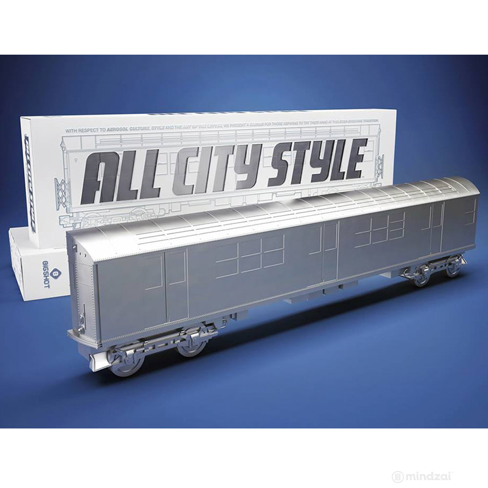 All City Style DIY Blank Train - White Edition