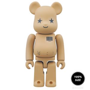 Amazon Japan Box Limited Edition 100% Bearbrick by Medicom Toy