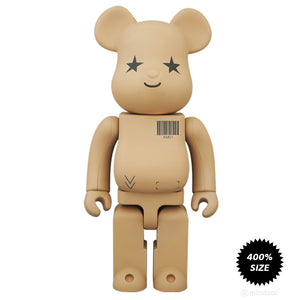 Amazon Japan Box Limited Edition 400% Bearbrick by Medicom Toy