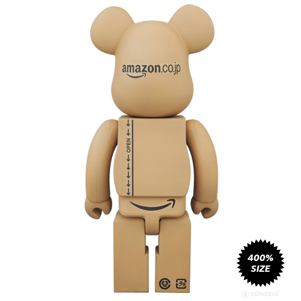 Amazon Japan Box Limited Edition 400% Bearbrick by Medicom Toy
