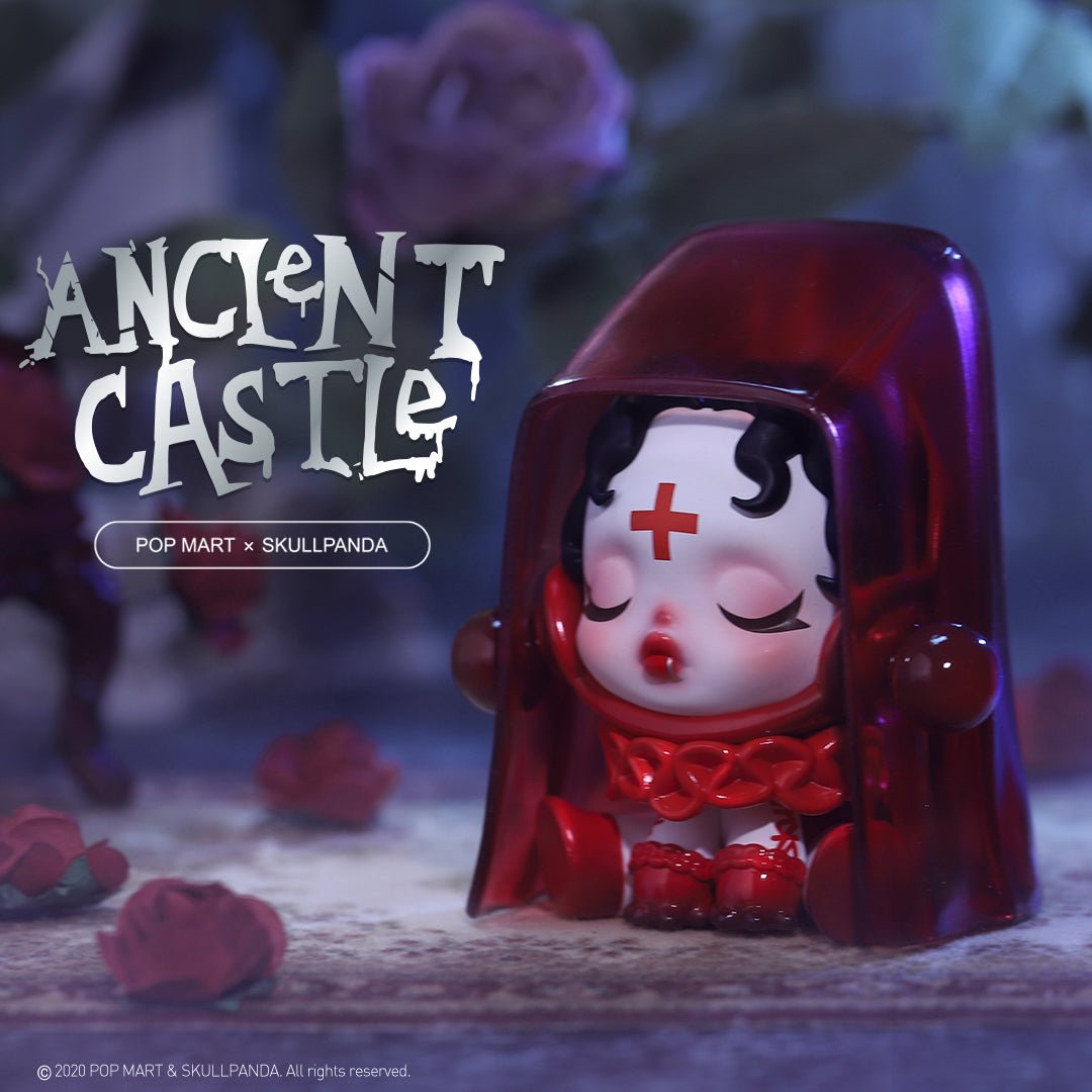 POPMART ポップマート SKULLPANDA ANCIENT CASTLE 楽天市場】SKULLPANDA ANCIENT CASTLEシリーズ【アソート