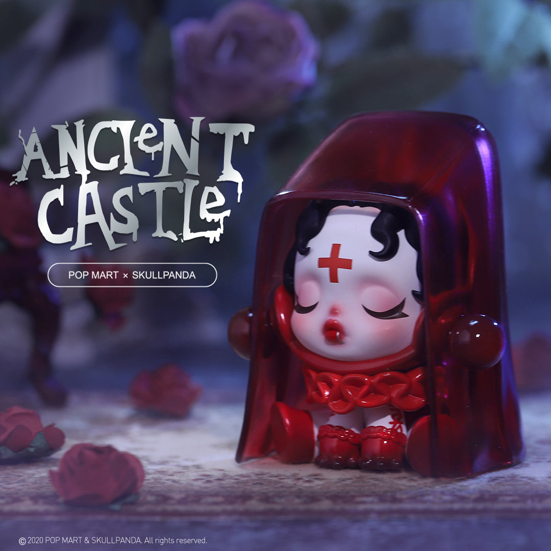 Ancient Castle Blind Box Series by SkullPanda x POP MART
