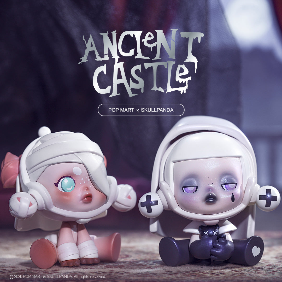 Ancient Castle Blind Box Series by SkullPanda x POP MART