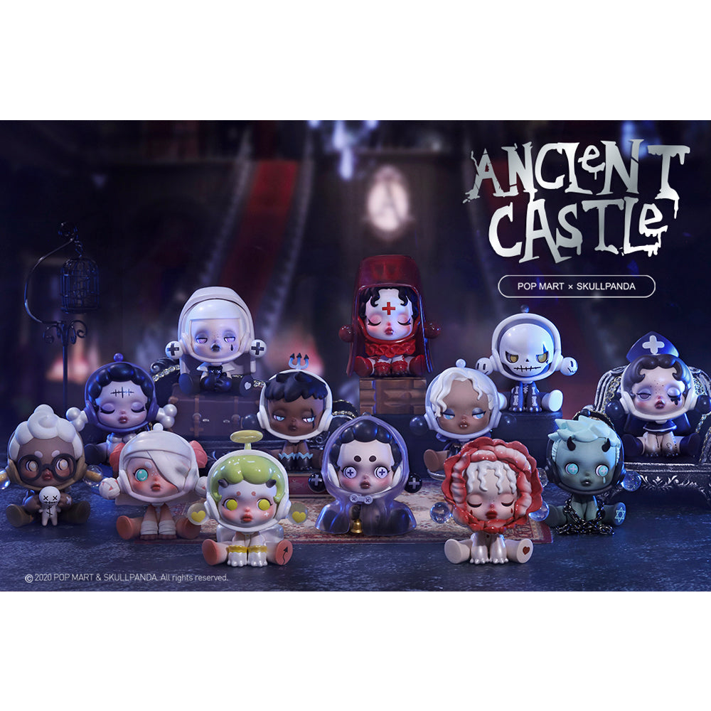 Ancient Castle Blind Box Series by SkullPanda x POP MART