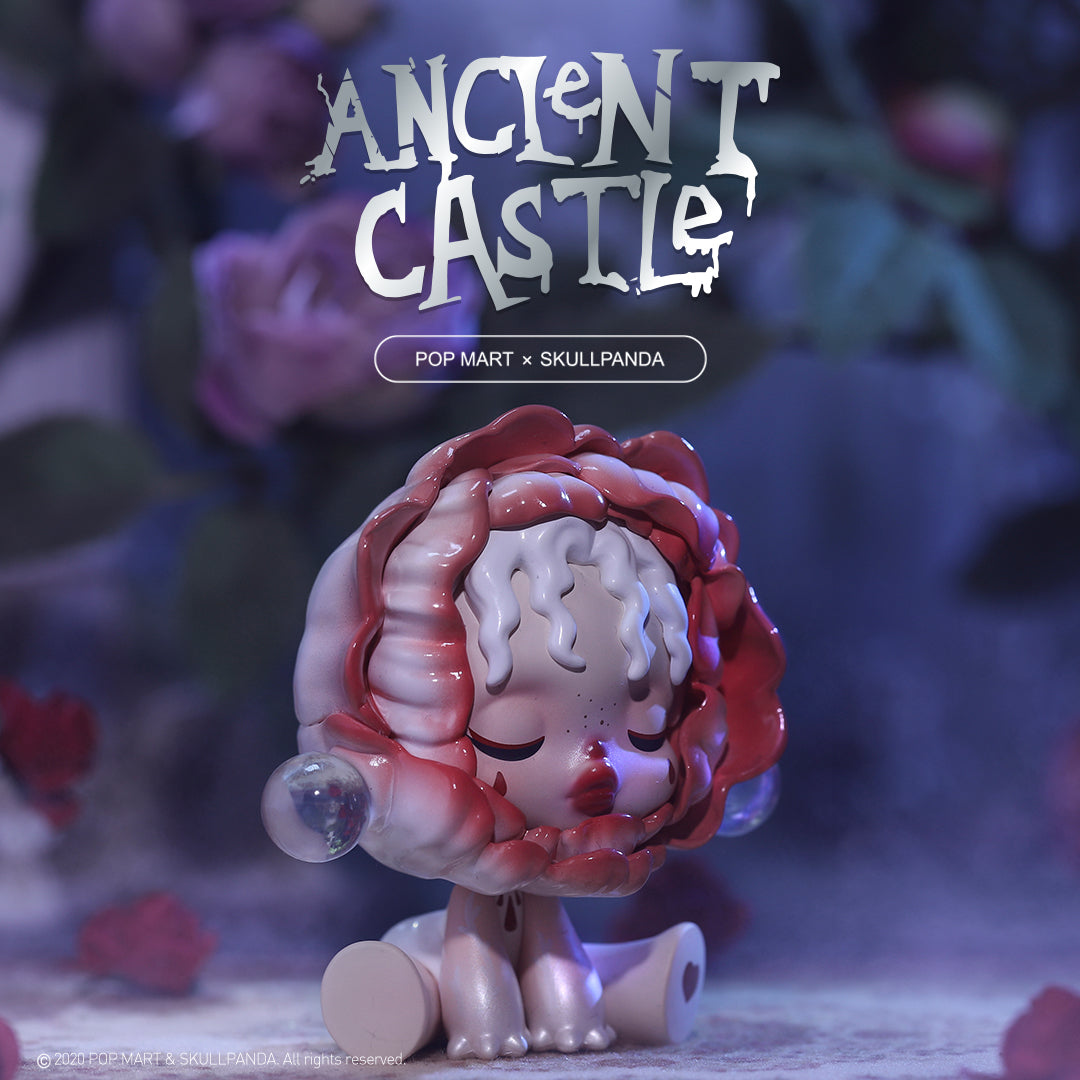 Ancient Castle Blind Box Series by SkullPanda x POP MART
