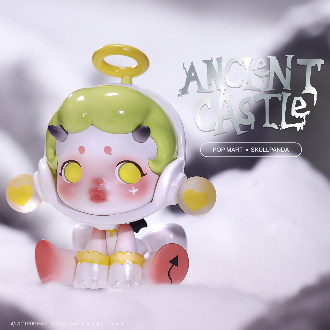 Ancient Castle Blind Box Series by SkullPanda x POP MART