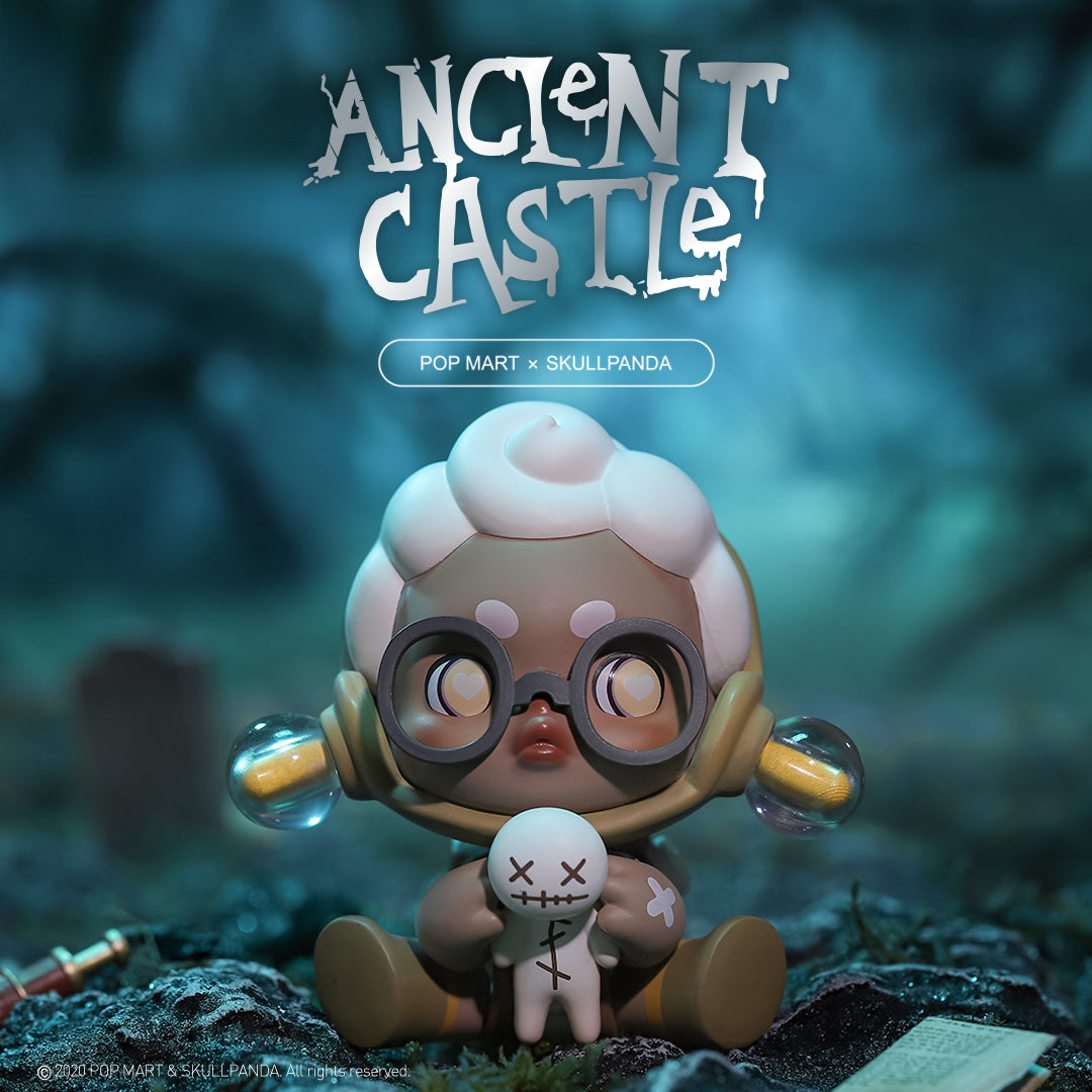 Ancient Castle Blind Box Series by SkullPanda x POP MART