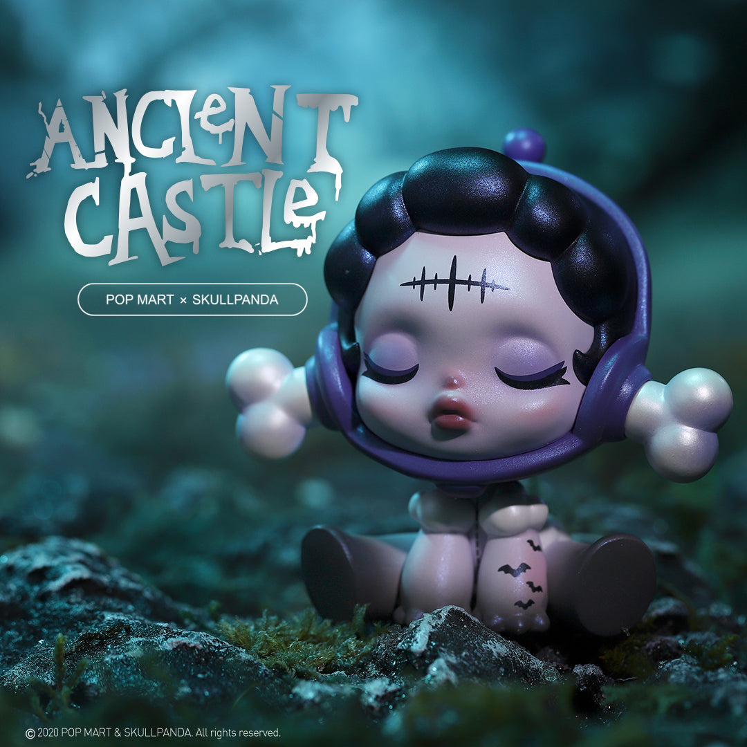 Ancient Castle Blind Box Series by SkullPanda x POP MART