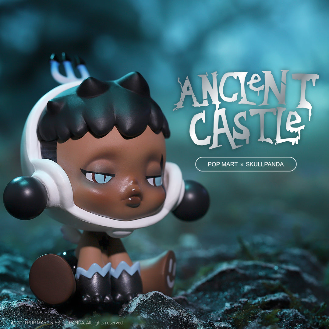 Ancient Castle Blind Box Series by SkullPanda x POP MART