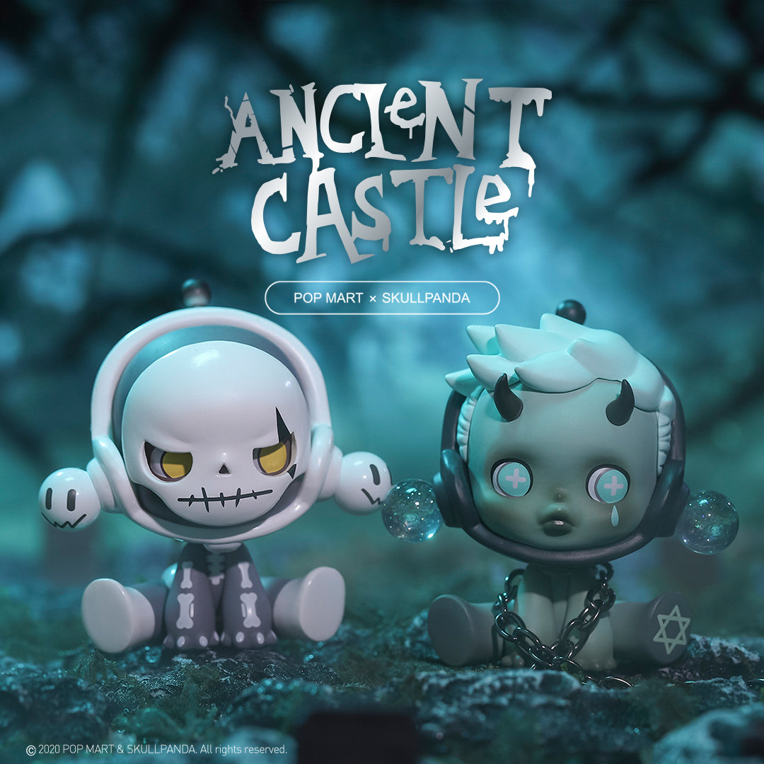 Ancient Castle Blind Box Series by SkullPanda x POP MART