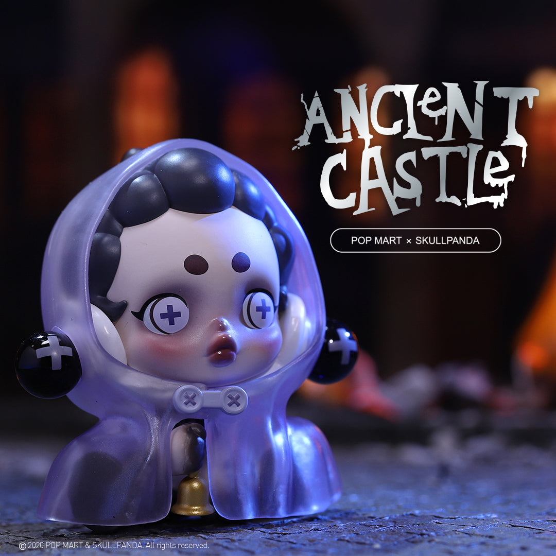 Ancient Castle Blind Box Series by SkullPanda x POP MART