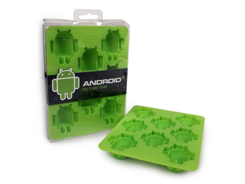 Android Silicon Ice Cube Tray - Mindzai  - 2