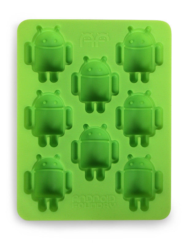 Android Silicon Ice Cube Tray - Mindzai  - 3