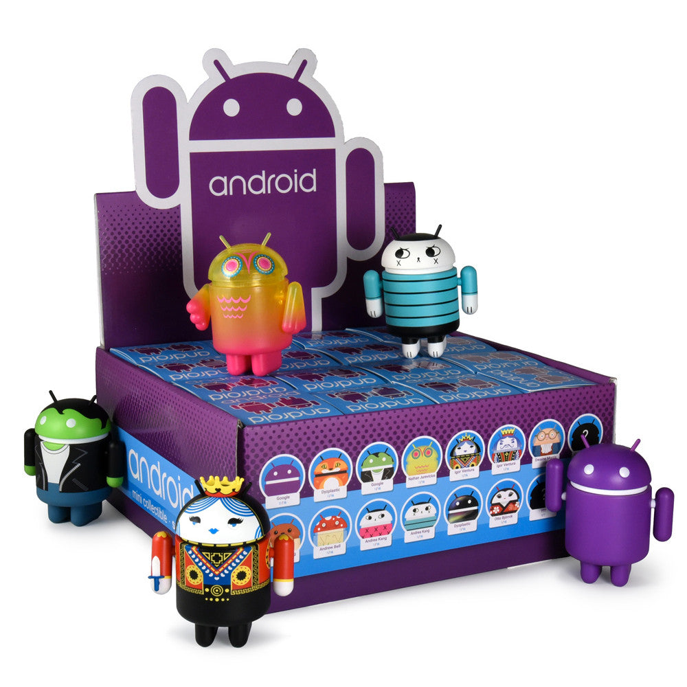 Android Series 6 Blind Box Mini Collectibles