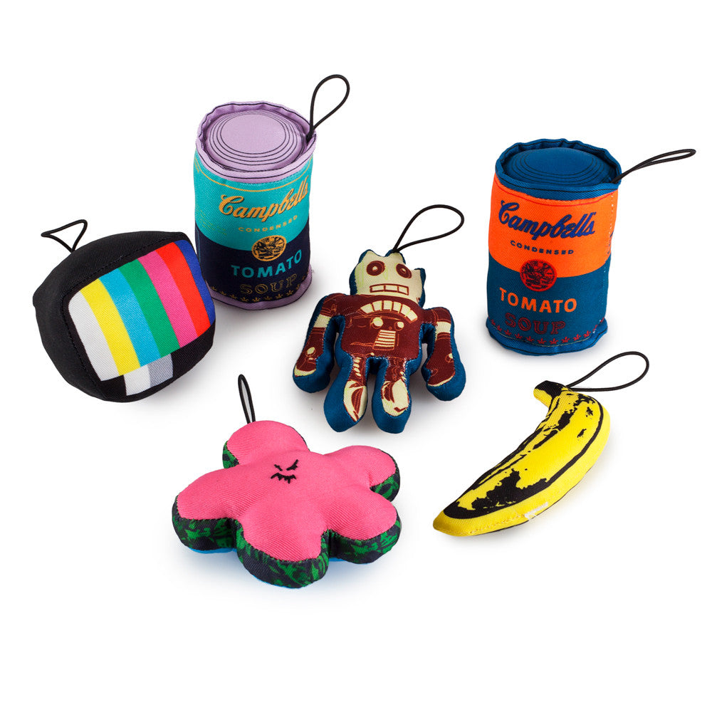 Andy Warhol Soup Can Minis Blind Box by Kidrobot - Pre-order - Mindzai  - 1