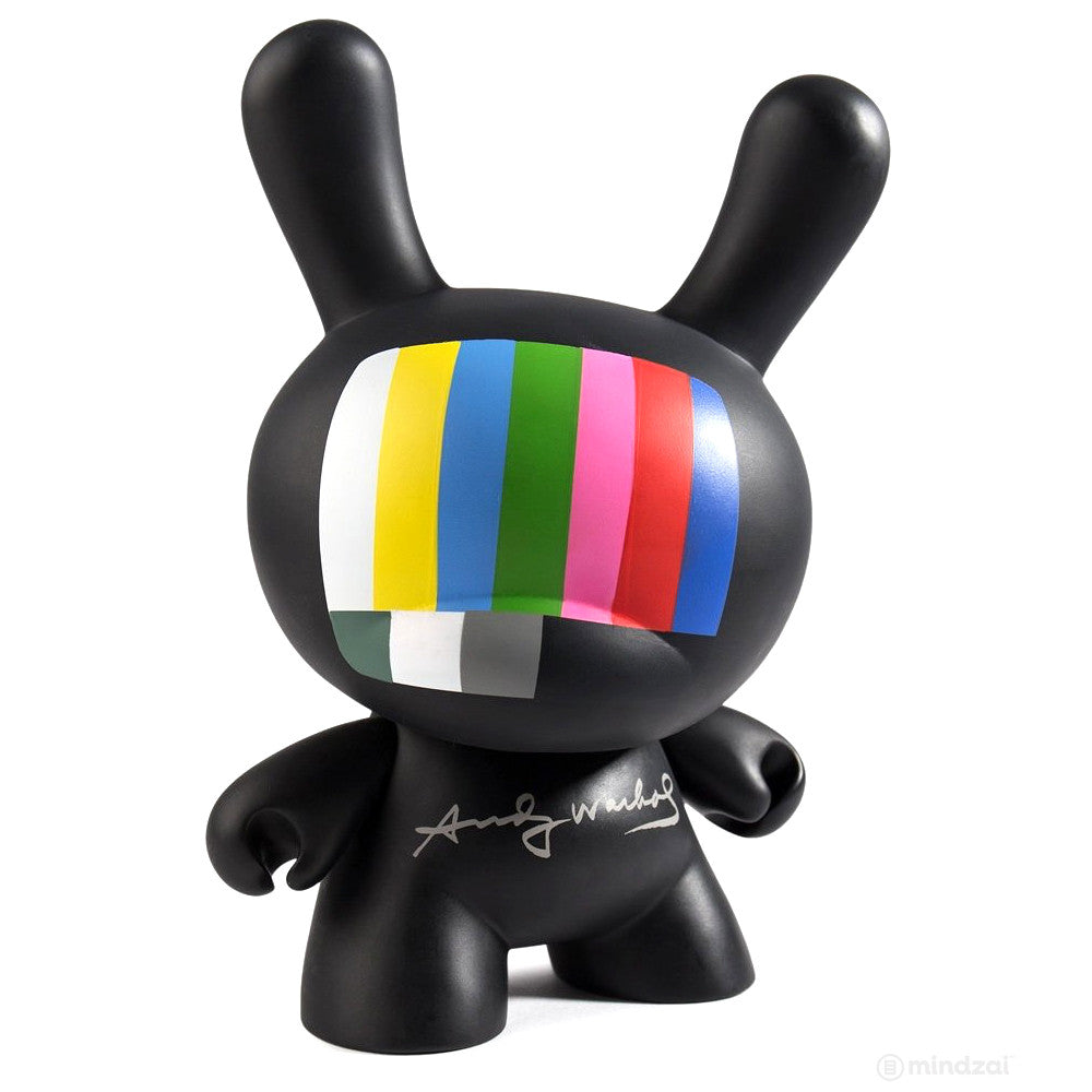 Andy Warhol TV 8&quot; Masterpiece Dunny by Kidrobot - Special Order