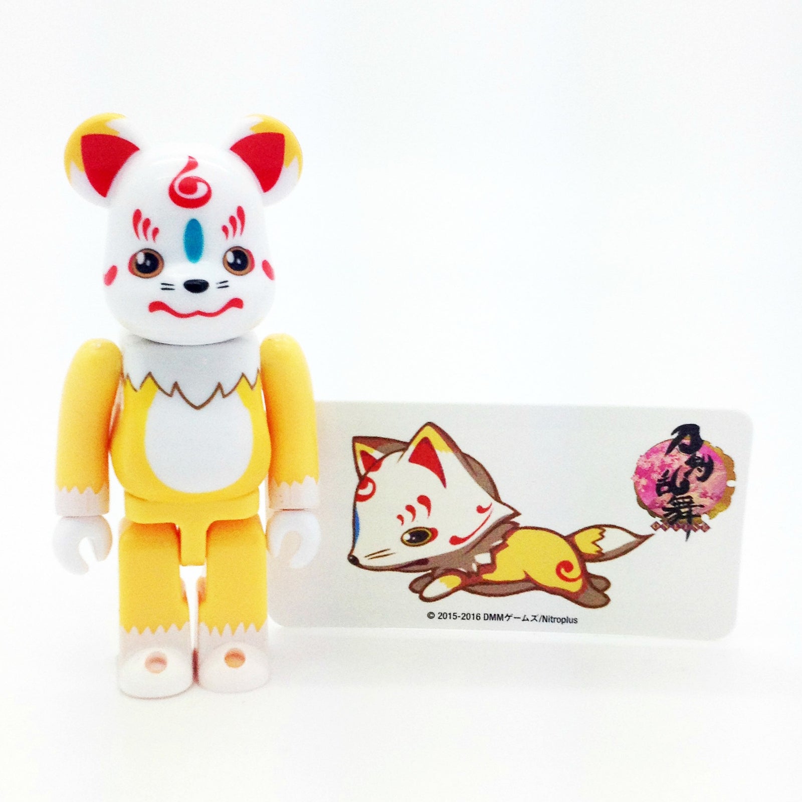 Bearbrick Series 32 -  Touken Ranbu (Animal) - Mindzai  - 1