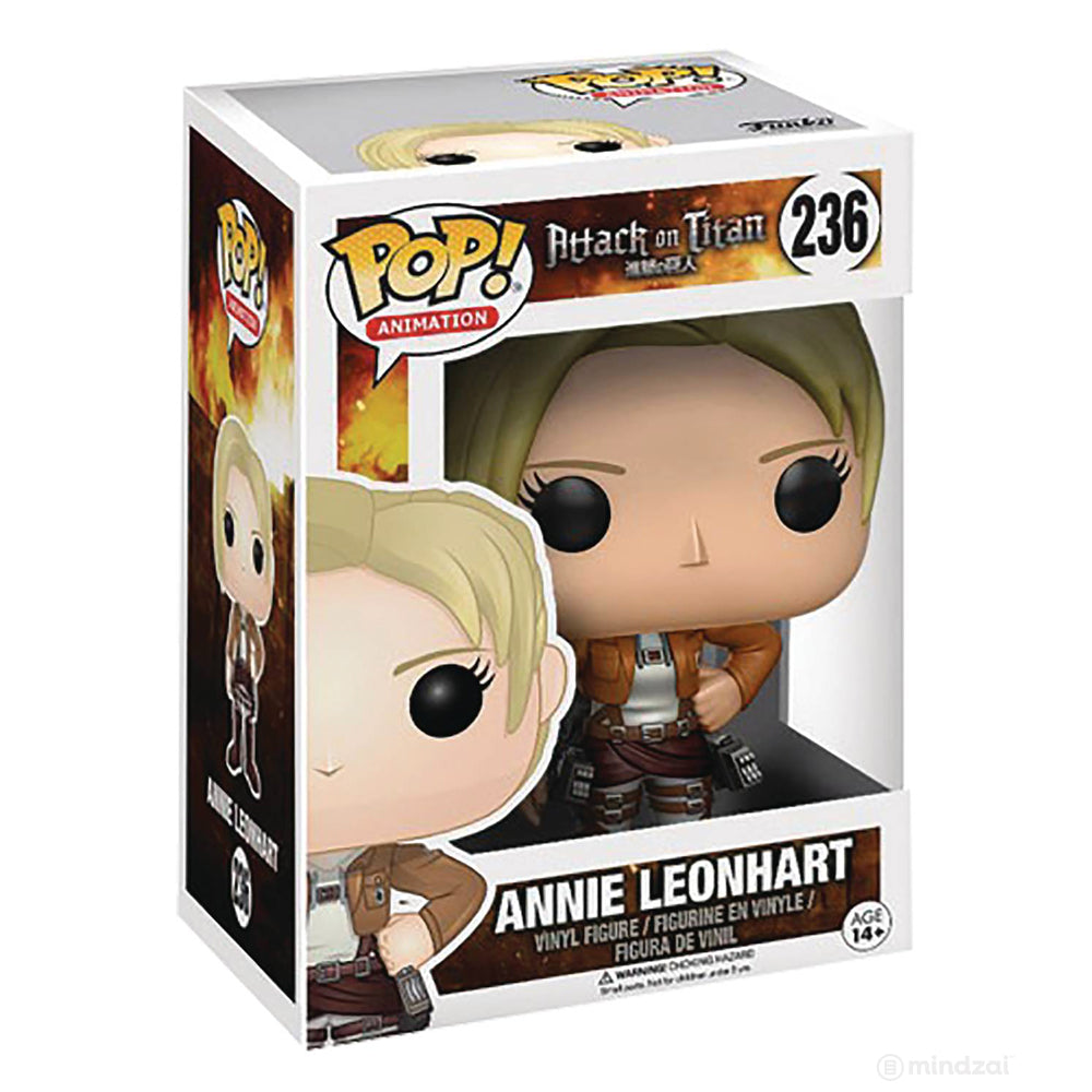 Annie Leonhart - Attack on Titan Pop Vinyl Figure by Funko