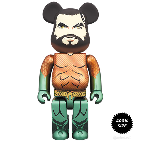 その他 MEDICOM TOY - BE@RBRICK AQUAMAN 400% Aquaman-400-Bearbrick-mindzai-
