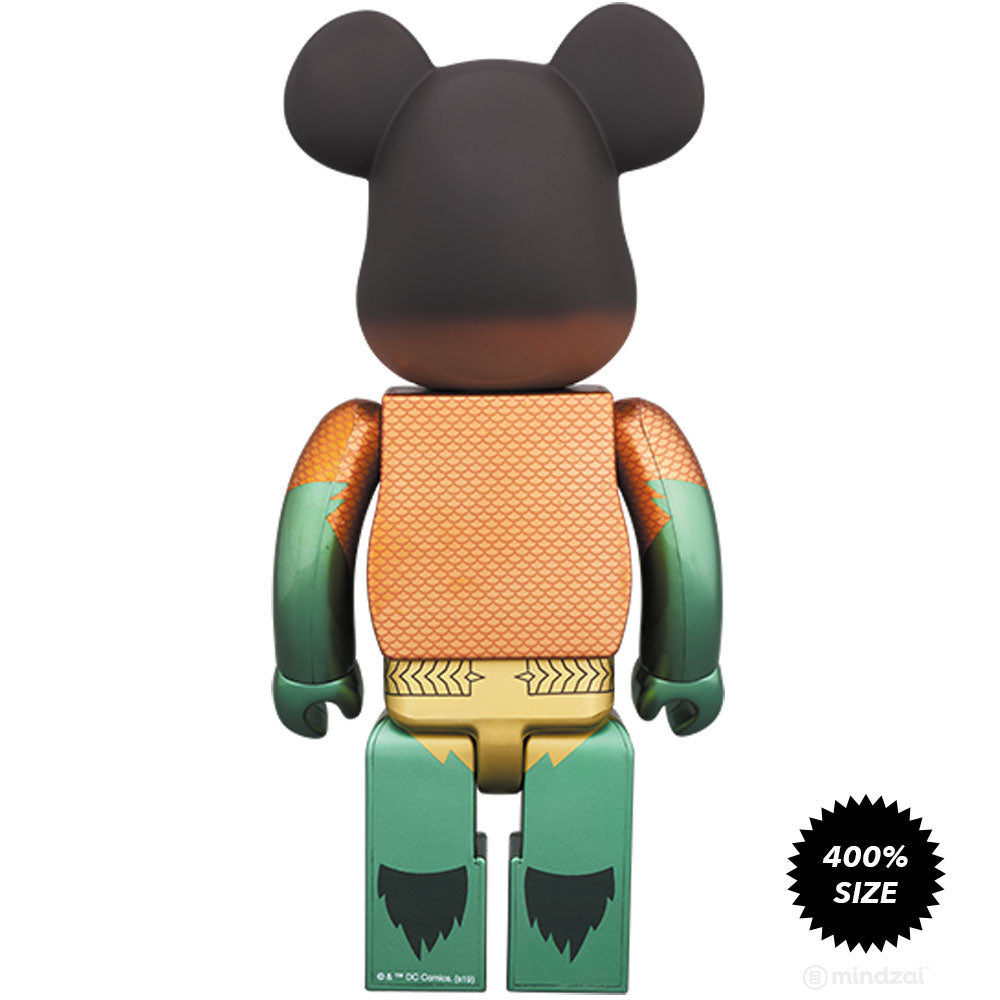 その他 MEDICOM TOY - BE@RBRICK AQUAMAN 400% Aquaman-400-Bearbrick-mindzai-