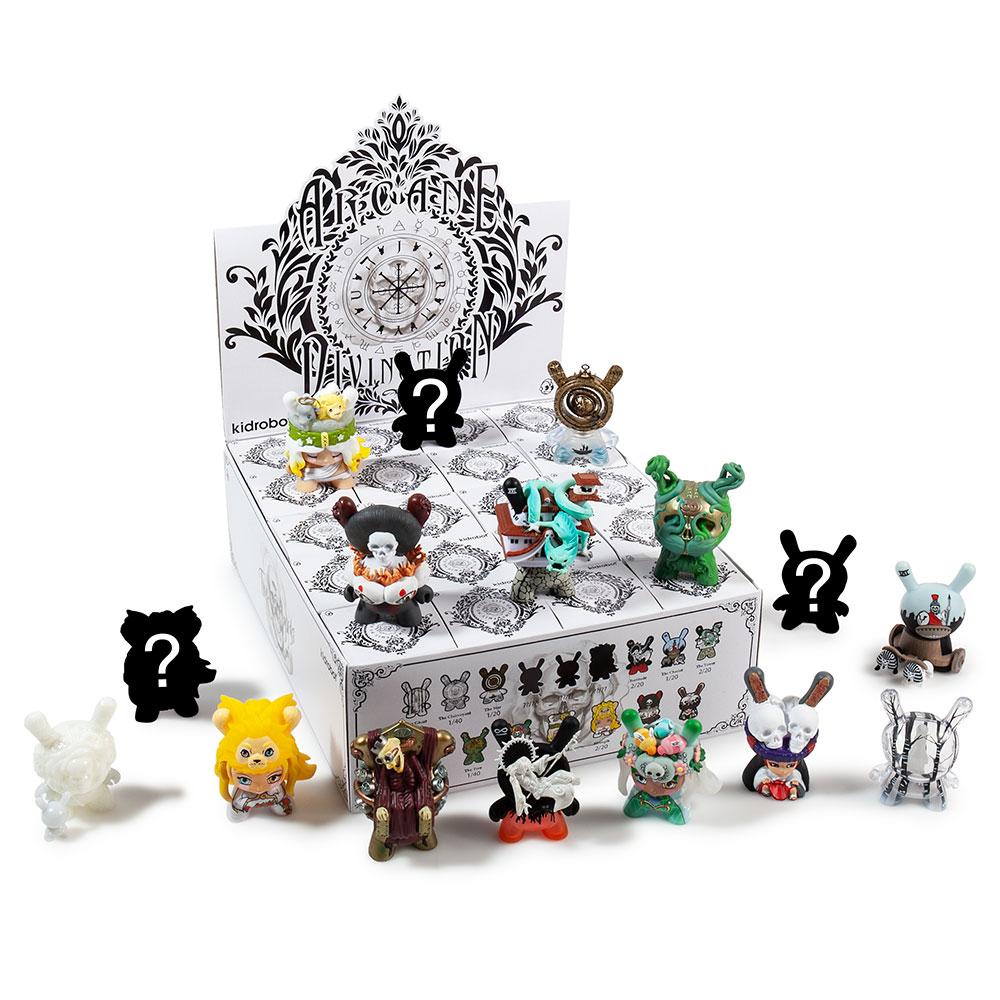 Arcane Divination Series Two The Lost Cards Dunny Blind Box Series by Kidrobot