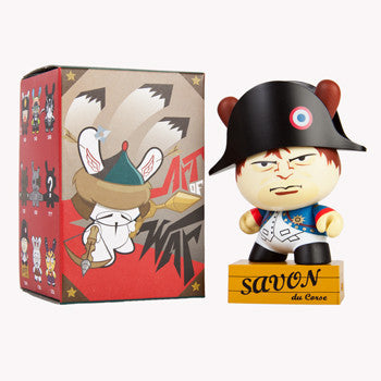 Art of War Dunny 2014 series by Kidrobot - Mindzai  - 1