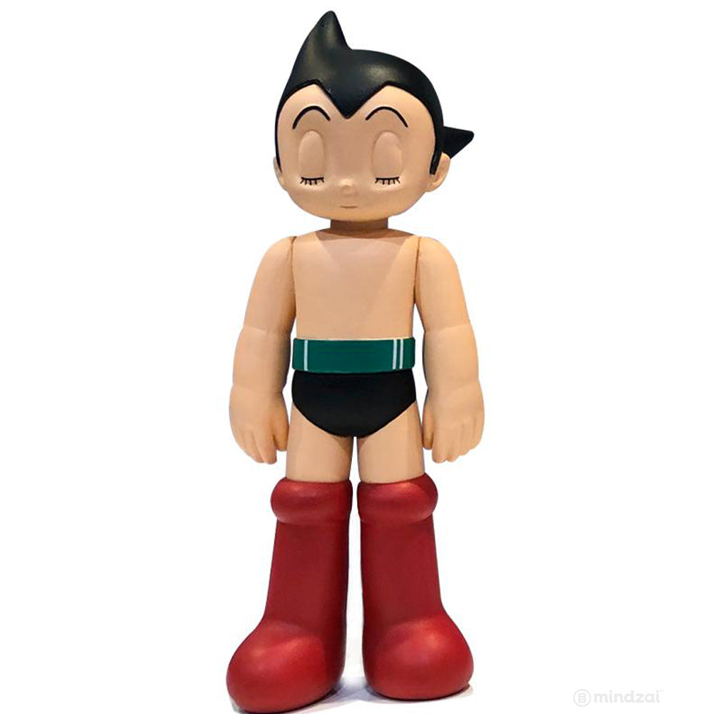 Astro Boy Closed Eyes Edition Figure by ToyQube x Tezuka Productions