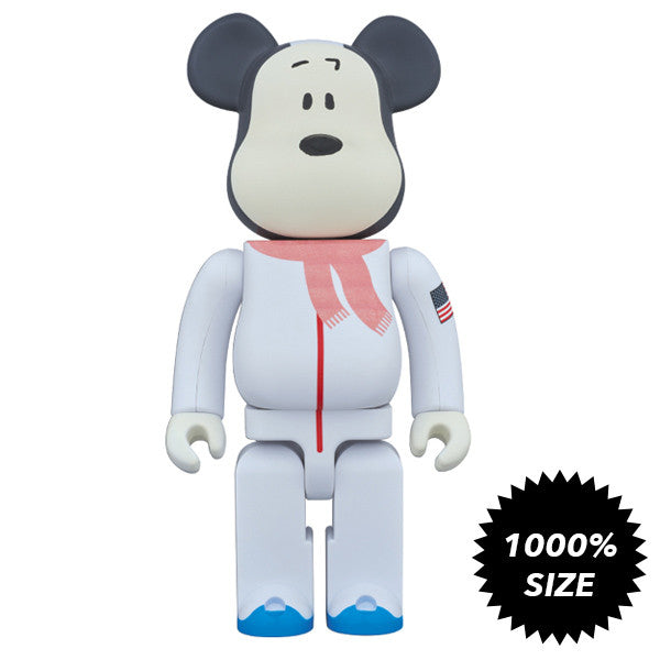 Astronaut Snoopy 1000% Bearbrick by Peanuts x Medicom Toy - Mindzai 