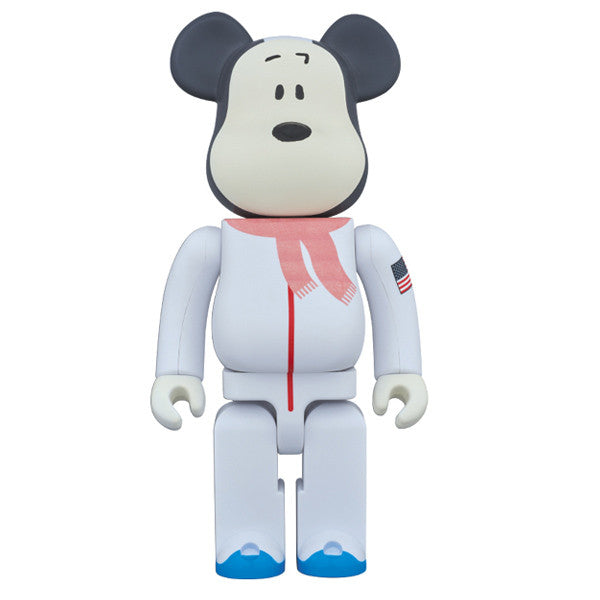 Astronaut Snoopy 100% Bearbrick by Peanuts x Medicom Toy - Mindzai 