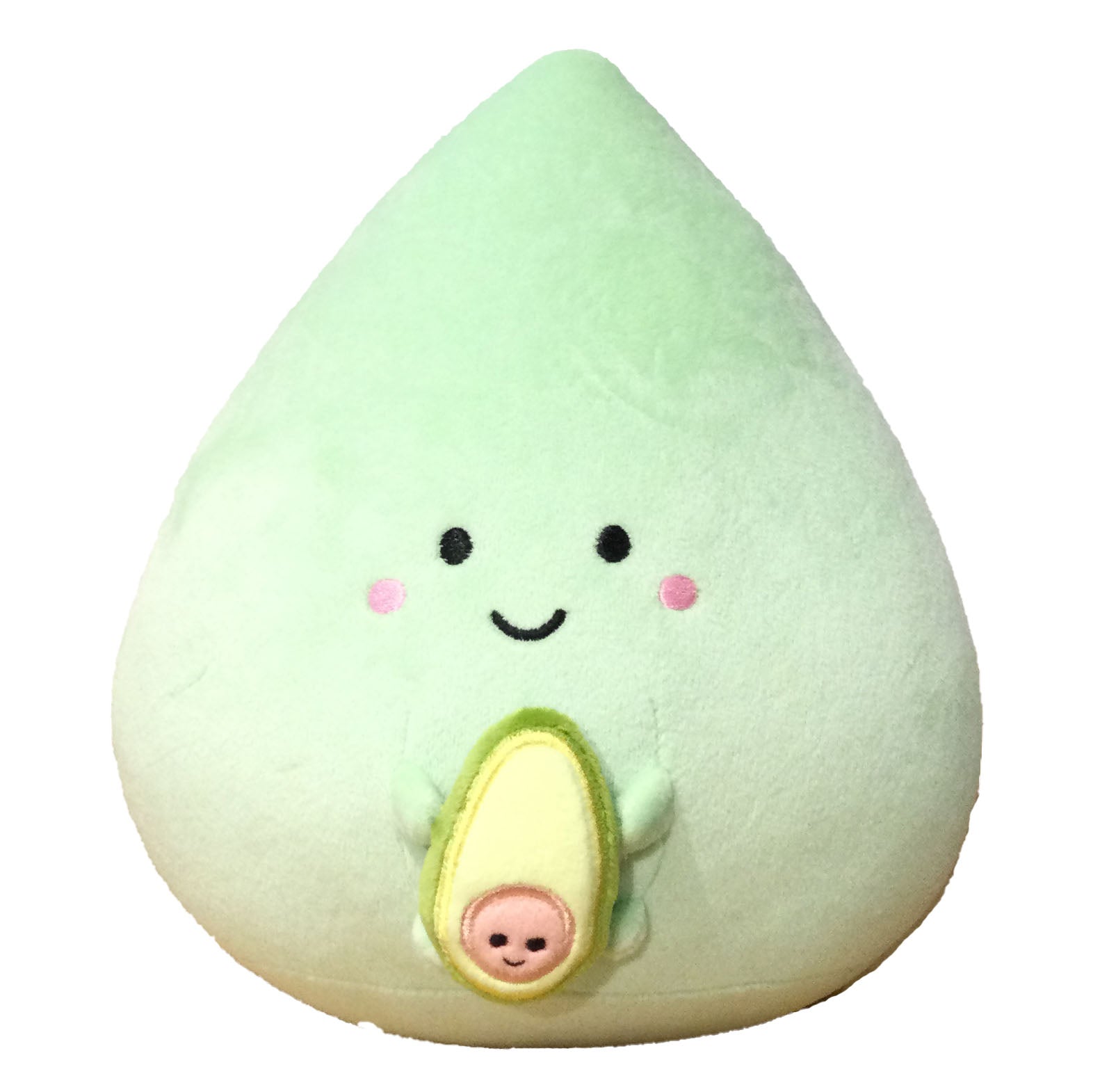 9" Avocuddle Plush Green by Queenie's Cards