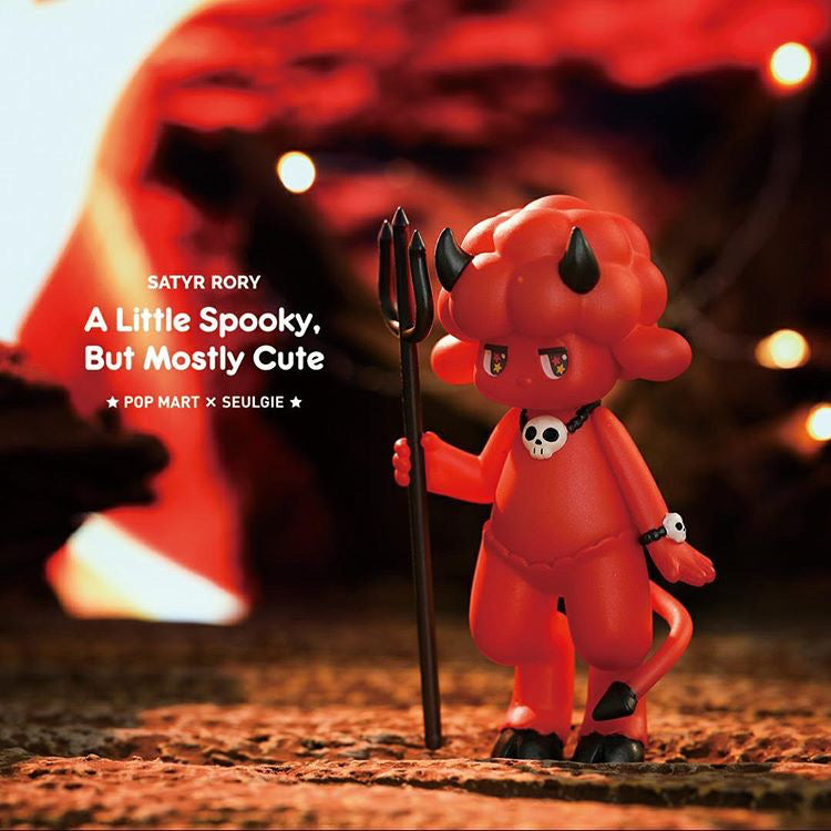 Satyr Rory A Little Spooky But Mostly Cute Blind Box Toy Series by Seulgie Lee x POP MART