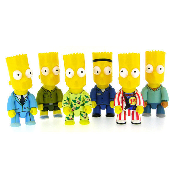 Bart Simpson Qee Series 2 Single Blindbox - Mindzai  - 1