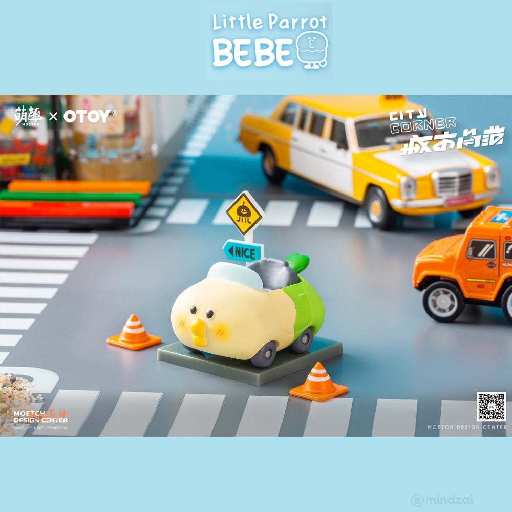 Bebe The Little Parrot City Corner Series Mystery Capsule Toys by Moetch Toys x OTOY