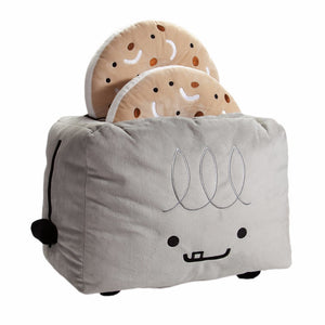 BFFs El Tostador and Lenny Plush by Travis Cain x Kidrobot - Mindzai  - 2
