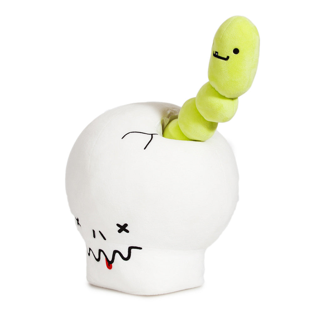 BFFs Bones and William Plush by Travis Cain x Kidrobot - Mindzai  - 1