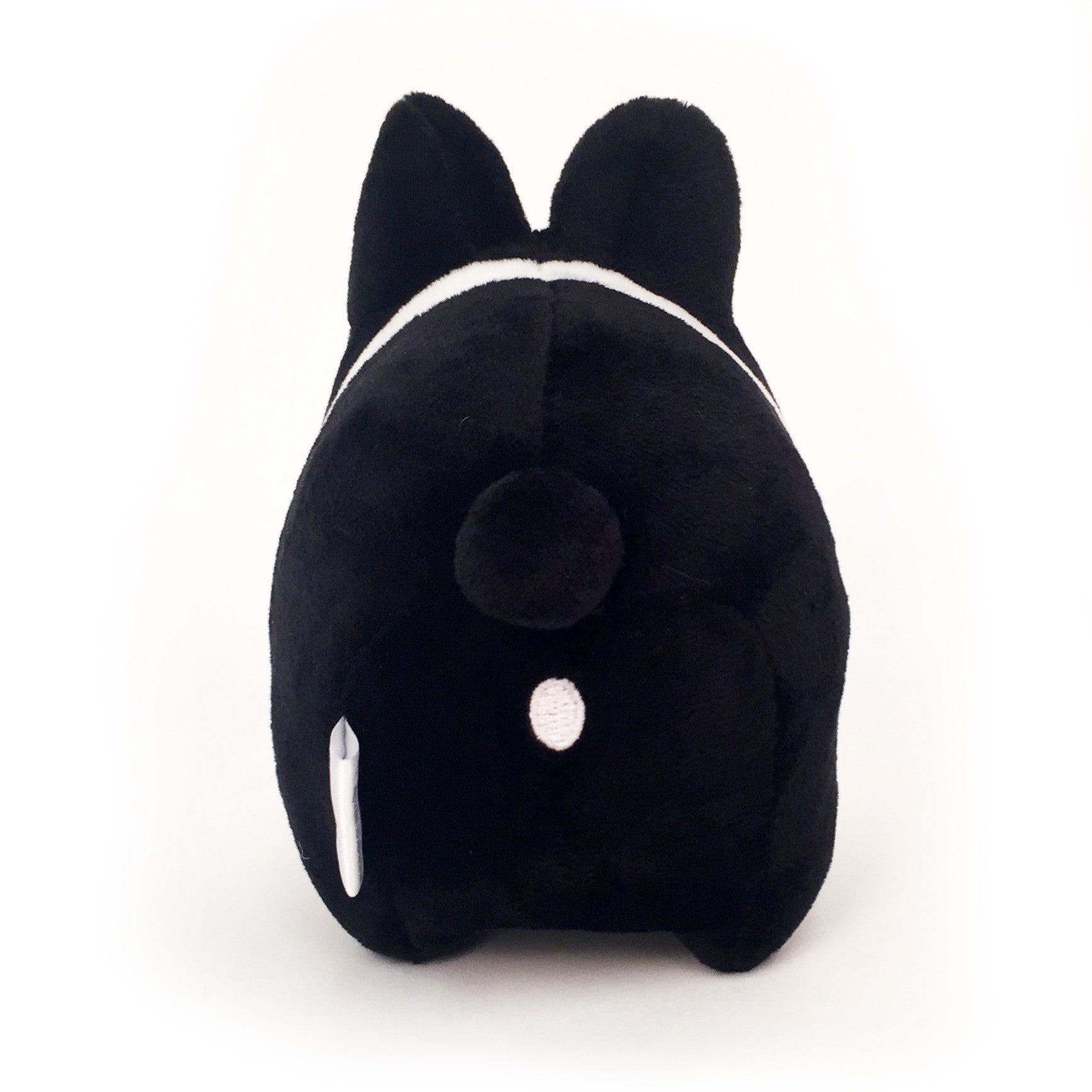Black and White Litton 4.5” Small Plush Toy by Kidrobot - Mindzai  - 2