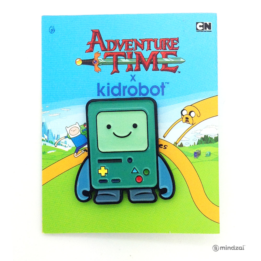 The Adventure Time Enamel Blind Box Pin Series by Kidrobot - BMO