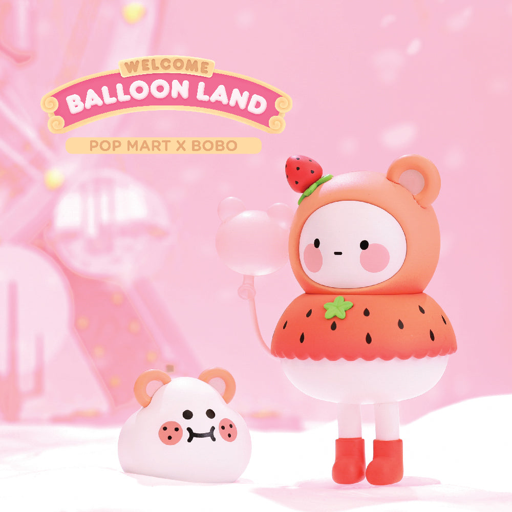 Bobo and Coco Balloon Land Blind Box Toy Series by POP MART