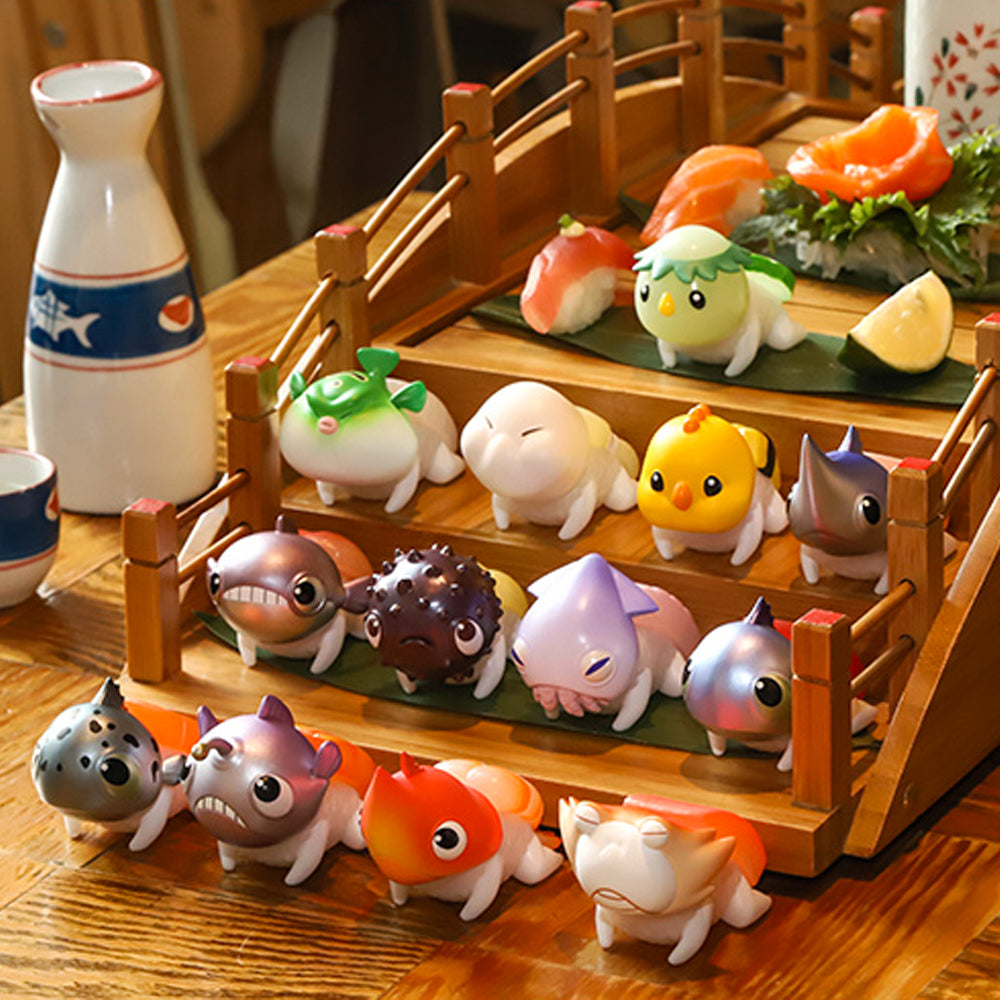 Baby Sushi Blind Box Series Toys by Chino Lam x POP MART