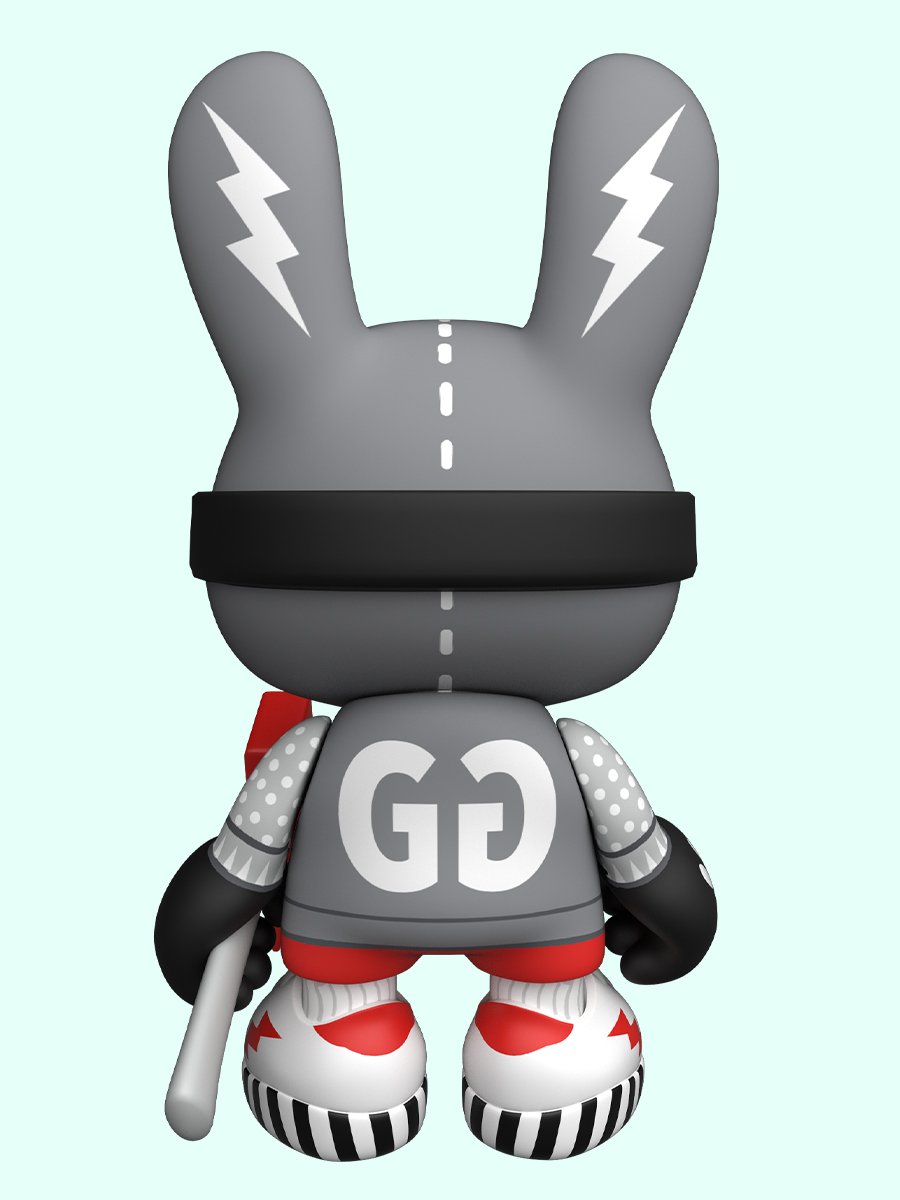 Fashion Guggi Super Janky by Guggimon x Superplastic