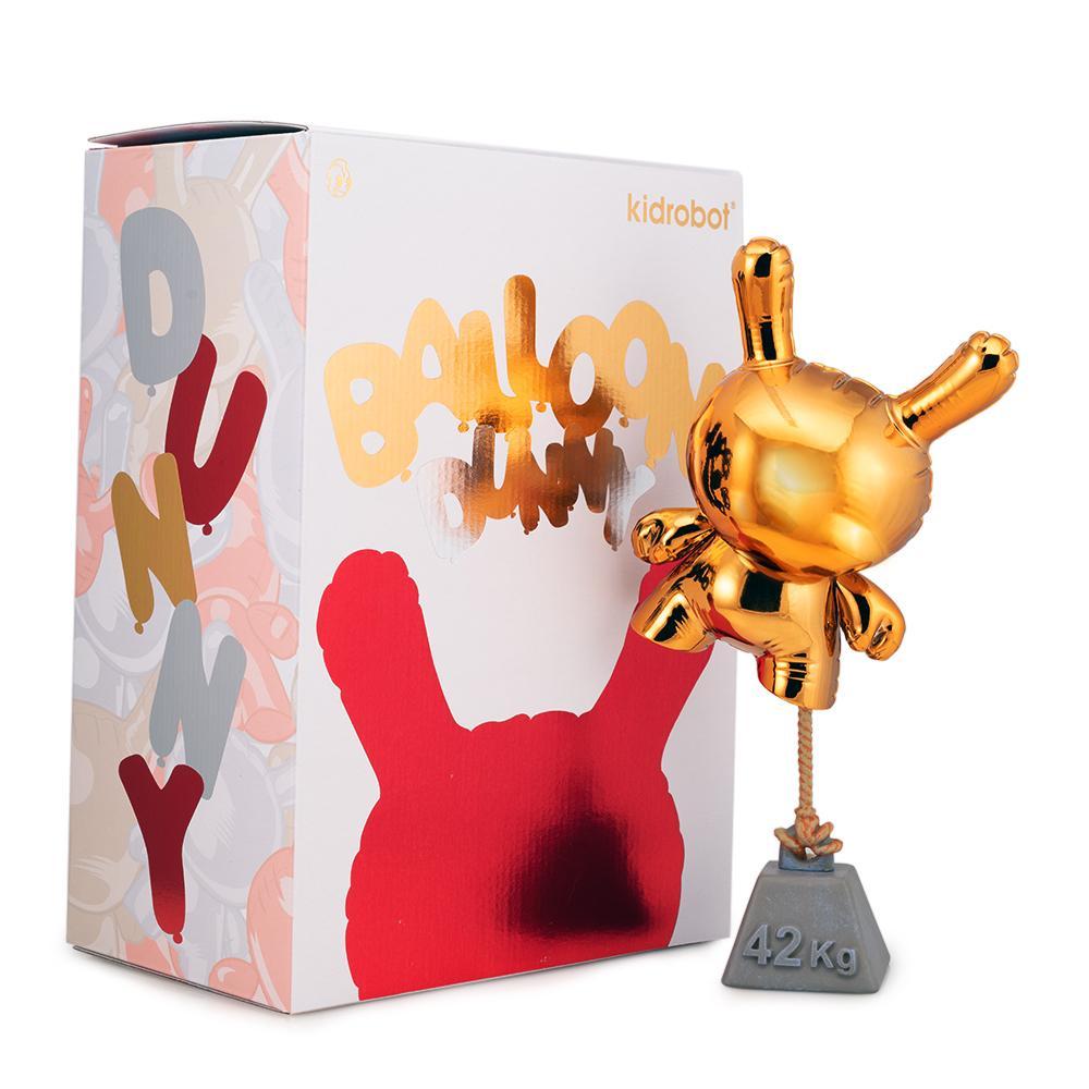 Gold Balloon 8-Inch Dunny Toy Figure by Wendigo Toys x Kidrobot