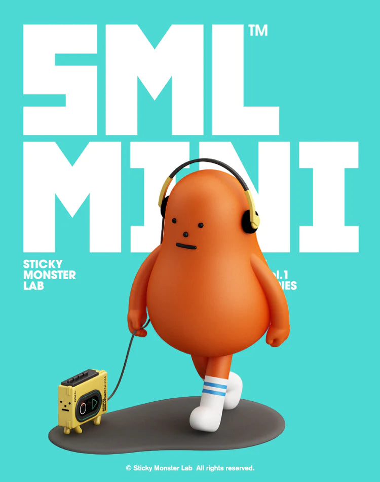 SML Mini-Figure Blind Box Vol 1 Walking Series By Sticky Monster Lab