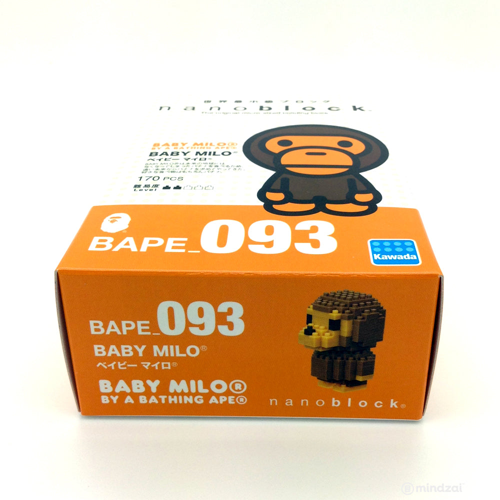 Baby sales milo nanoblock