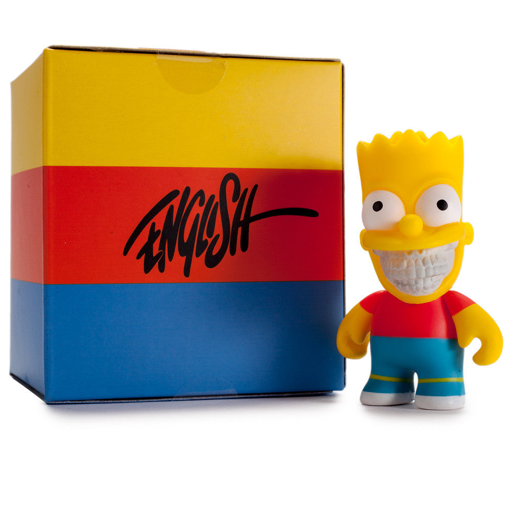 Bart Grin 3 inch by Ron English x Kidrobot - Mindzai  - 1