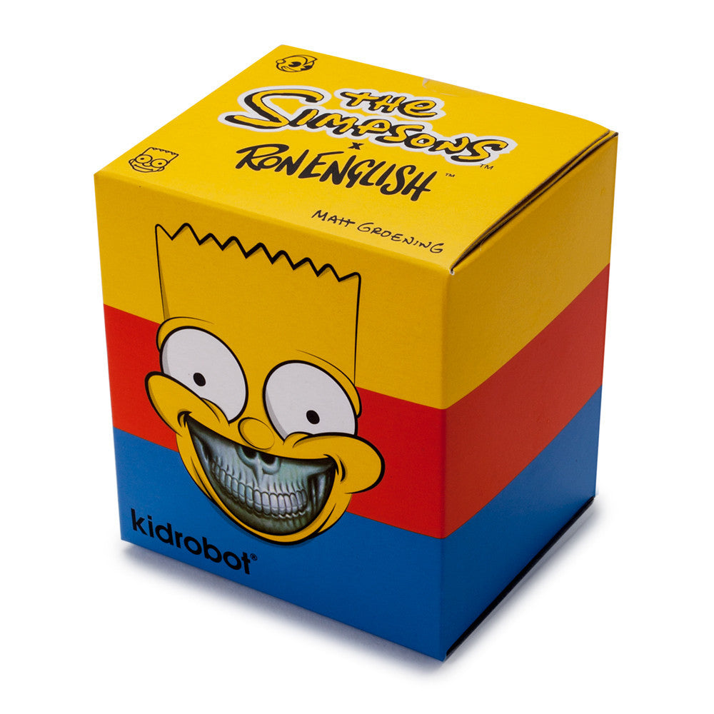 Bart Grin 3 inch by Ron English x Kidrobot - Mindzai  - 5
